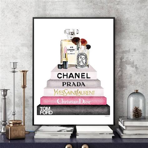 chanel prada ysl christian dior print|Chanel Dior Poster .